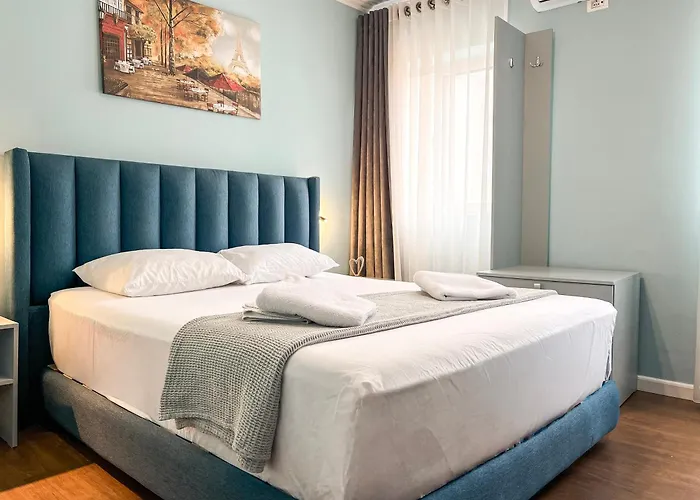 Tier Center Hotell Tirana
