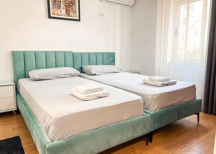 Tier Center Hotell Tirana