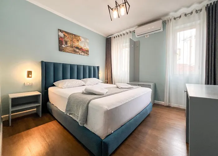 Hotell Tier Center Tirana